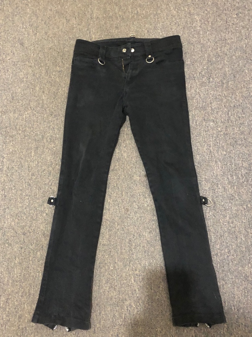 Vintage lip service jeans.